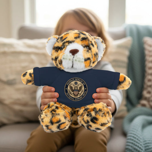 Emotional Support Cats Plush Toy (Jaguar or Lion)