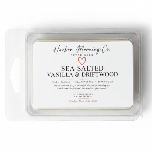 Sea Salted Vanilla & Driftwood | Wax Melts