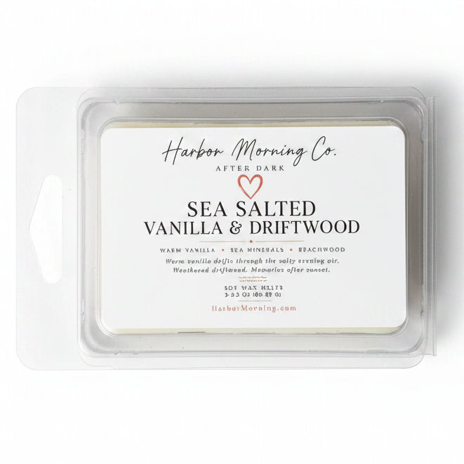 Sea Salted Vanilla & Driftwood | Wax Melts