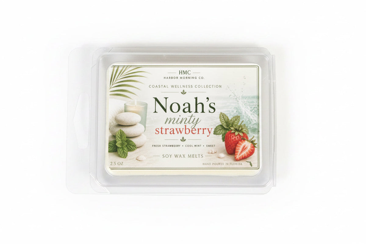 Noah's Minty Strawberry | Wax Melts