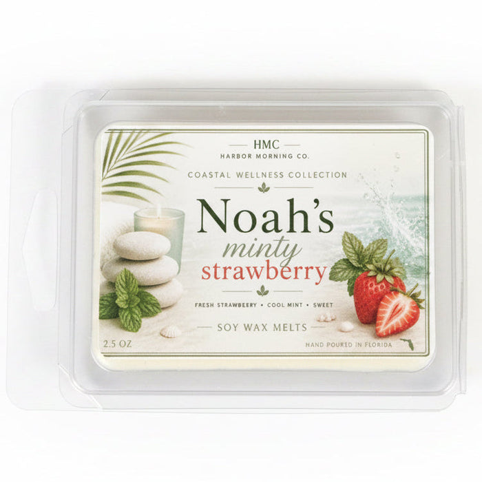 Noah's Minty Strawberry | Wax Melts