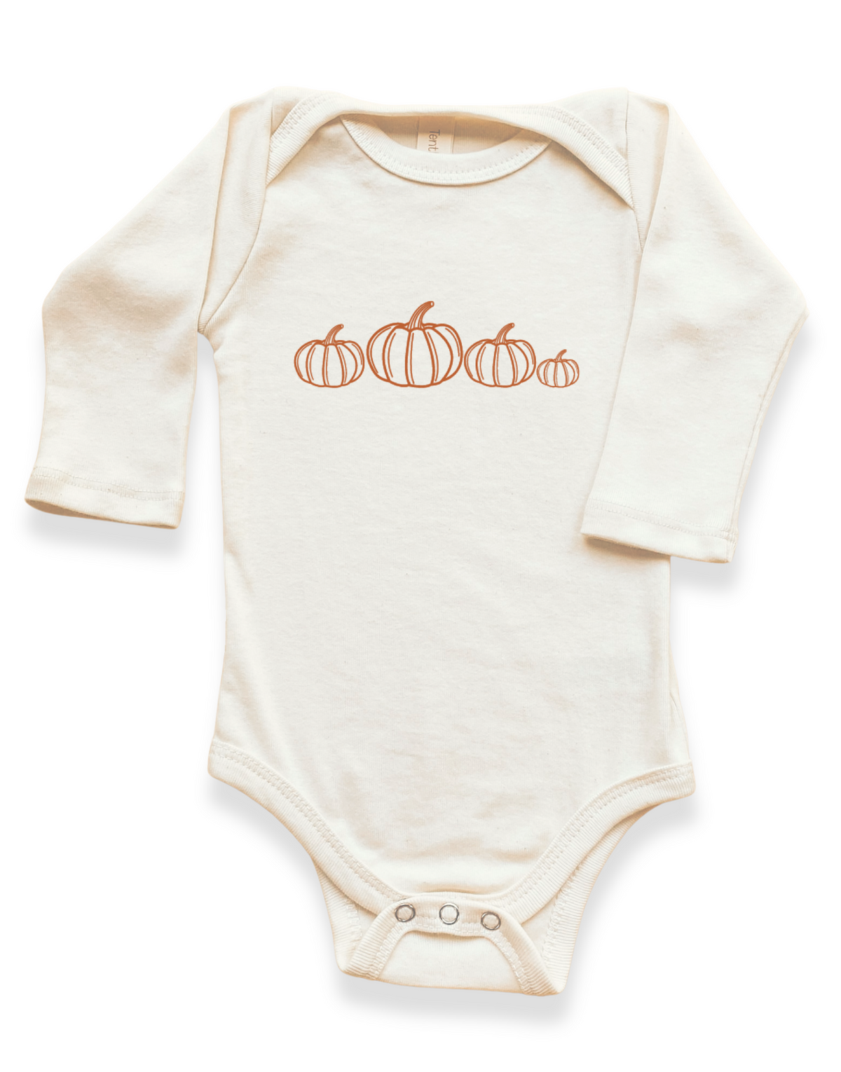 Pumpkin Patch Organic Bodysuit Long Sleeve
