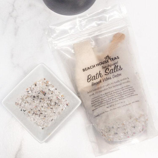 Beach Vibes Detox Tea-Infused Bath Salts