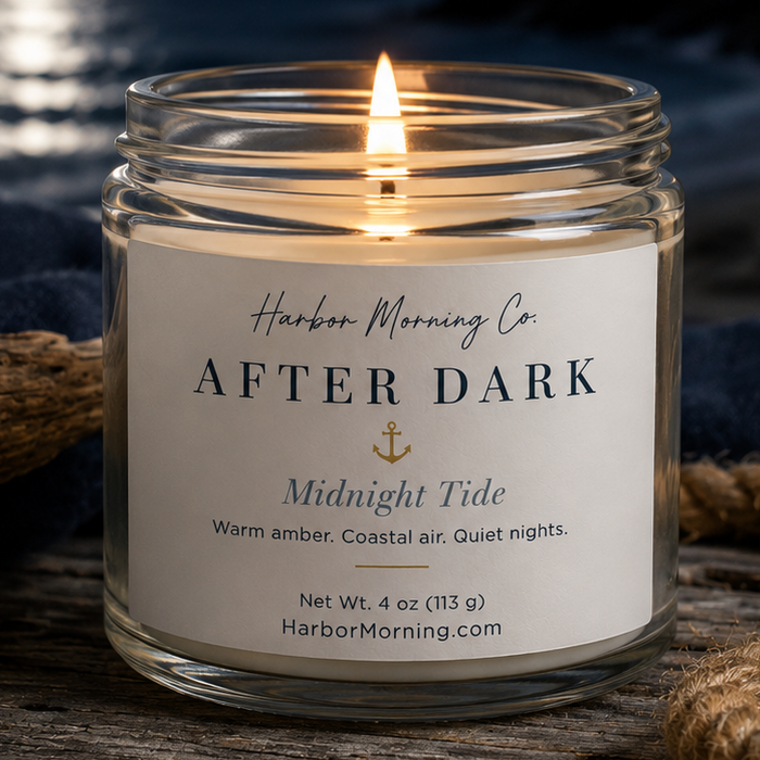 Midnight Tide | 4 oz Soy Candle
