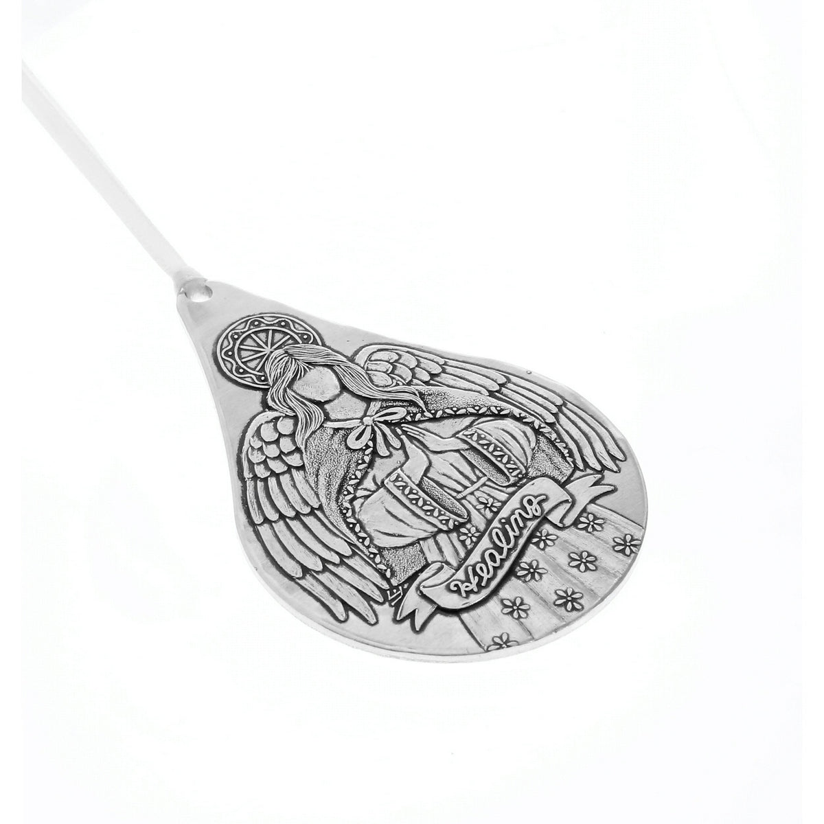 Healing Angel Teardrop Ornament