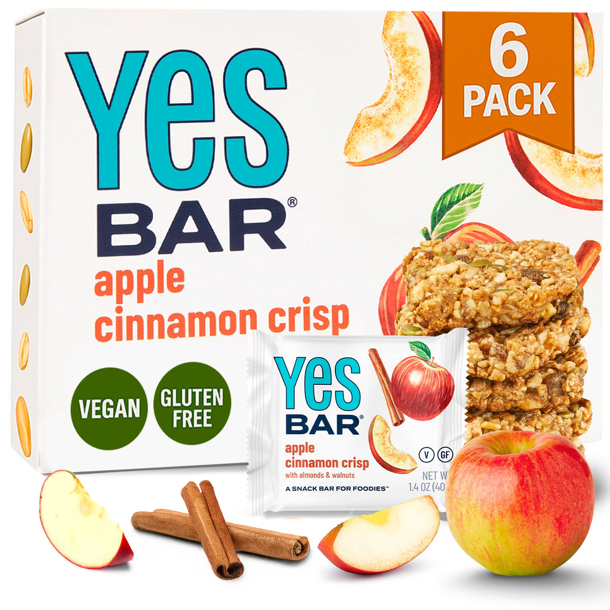 Apple Cinnamon Crisp Six Pack