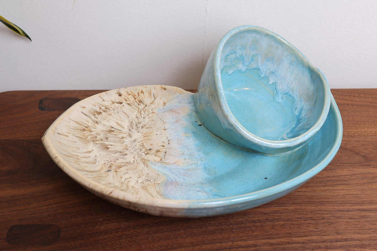 Coastal Swirly Bowls- Made to Order