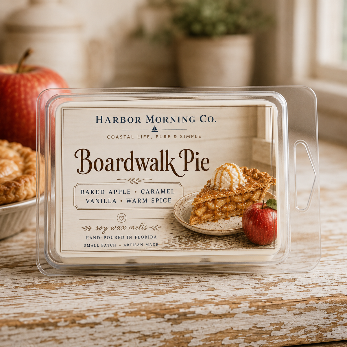 Boardwalk Pie | Wax Melts