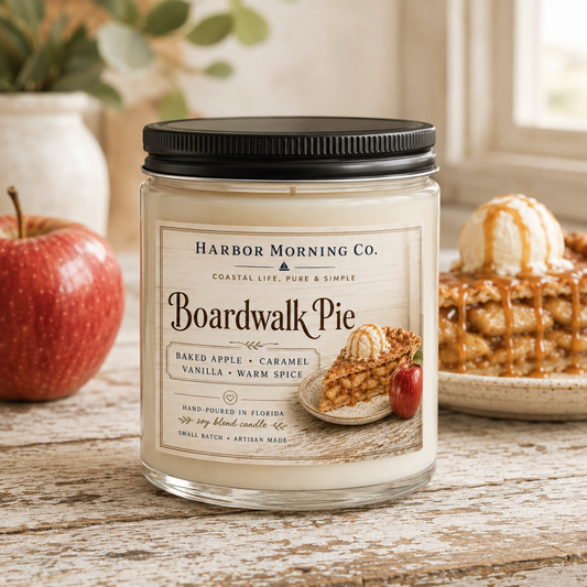 Boardwalk Pie | 8 oz Soy Candle