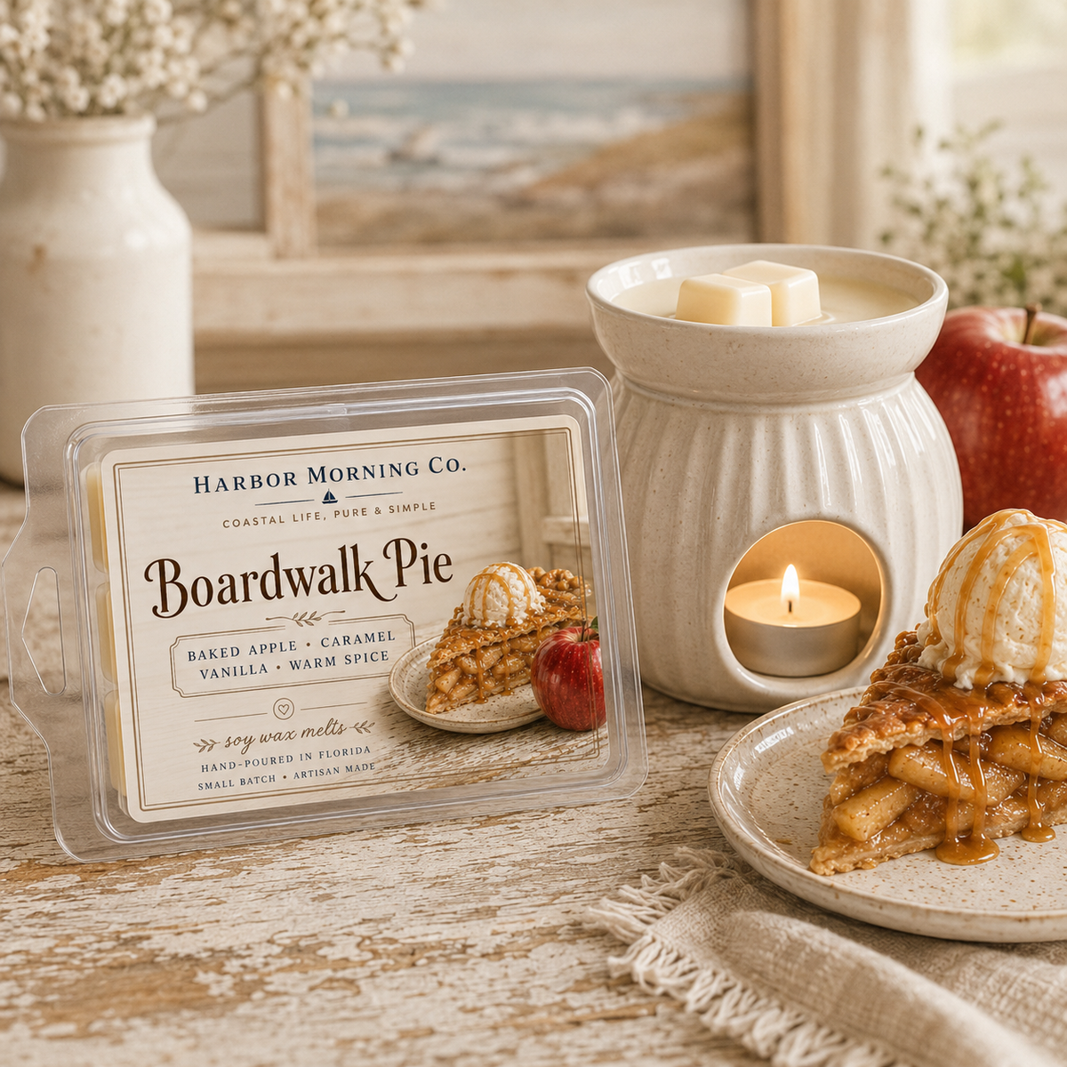 Boardwalk Pie | Wax Melts