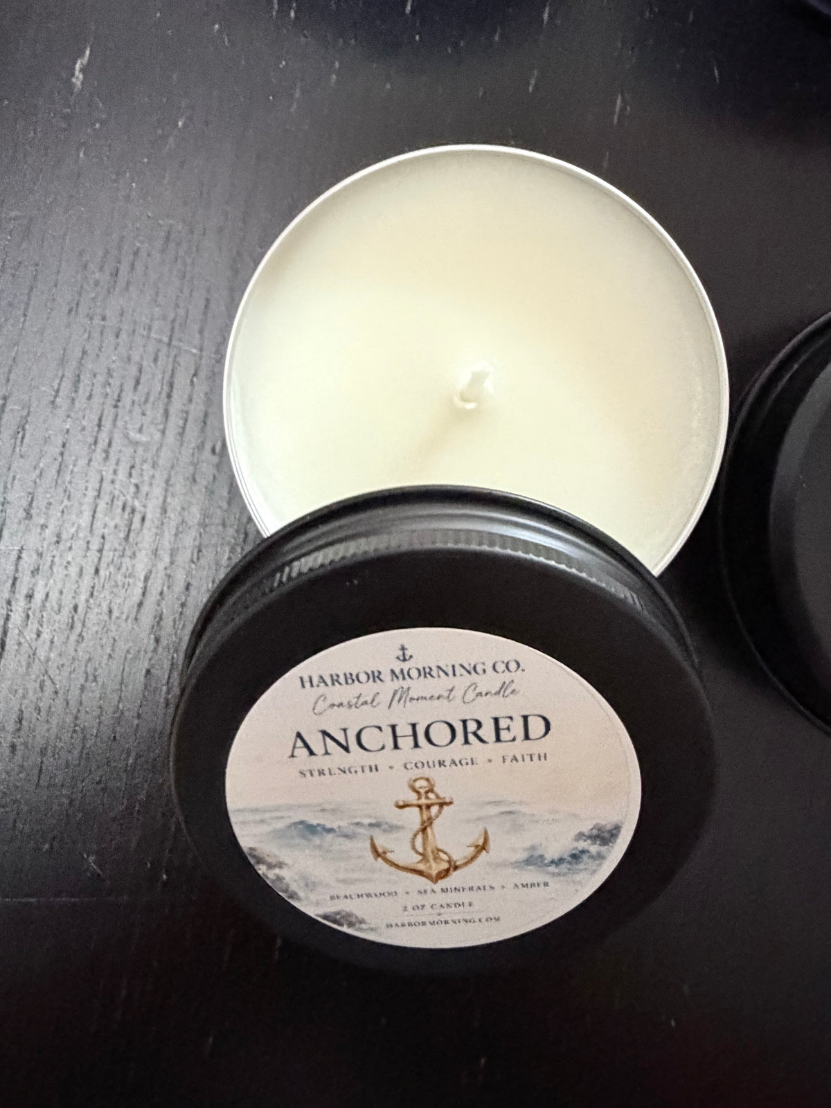 Anchored | 2 oz Moment & Prayer Soy Candle