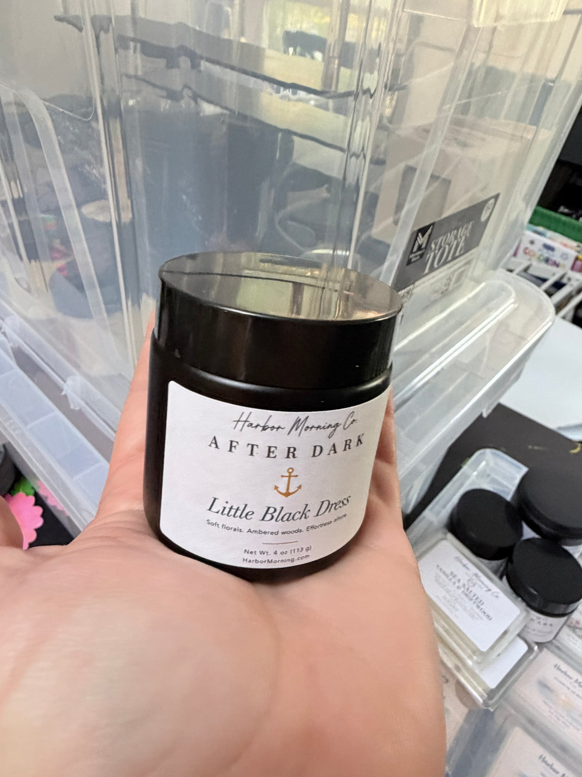 Little Black Dress | 4 oz Soy Candle