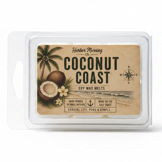 Coconut Coast | Wax Melts