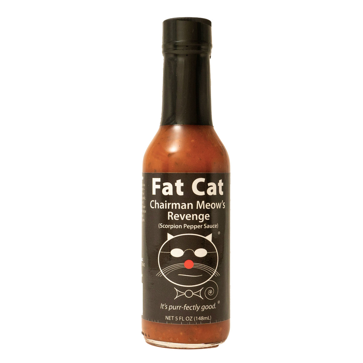 Chairman Meow's Revenge Scorpion Pepper Sauce