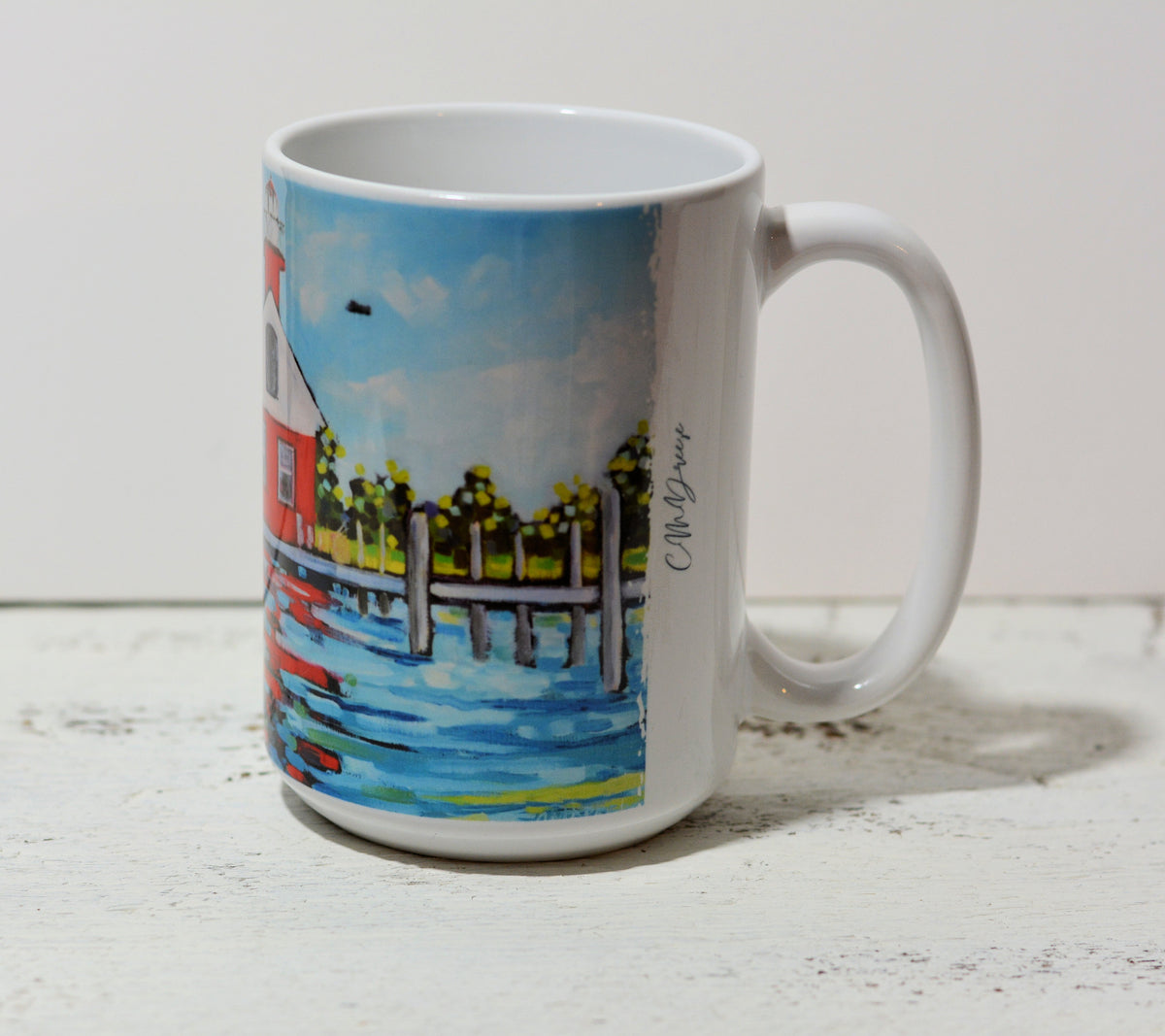 Drinkware - Saugatuck Lighthouse