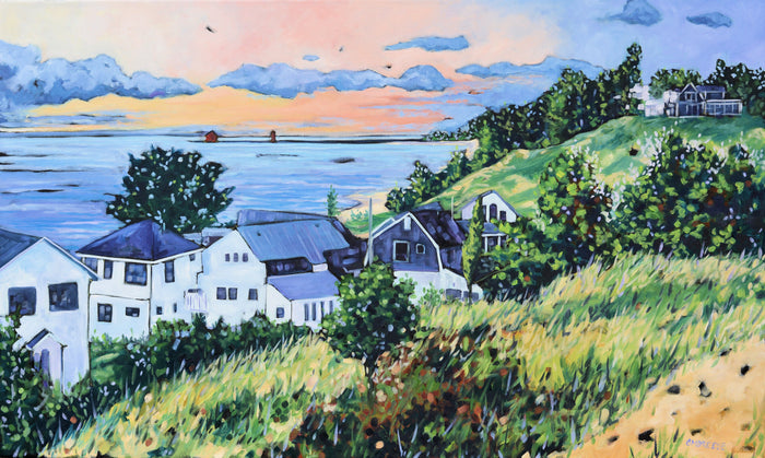 "Views of Stickney Ridge" Giclee Print on Paper or Canvas. Michigan Artist Christi Dreese