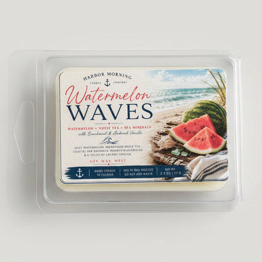 Watermelon Waves | Wax Melts