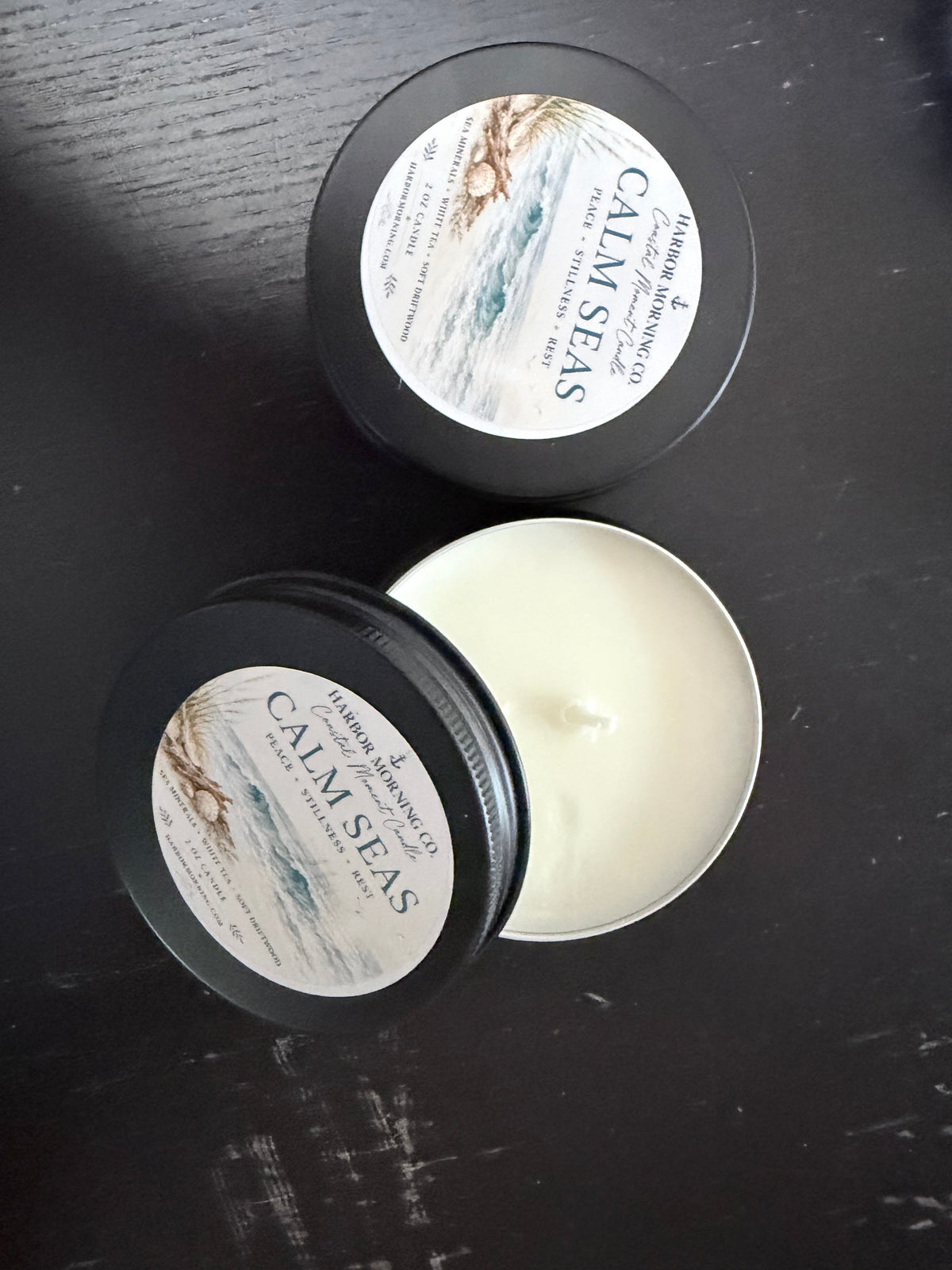 Calm Seas | Moment & Prayer Soy Candle