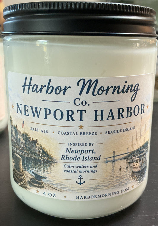Newport Harbor | 8 oz Soy Candle