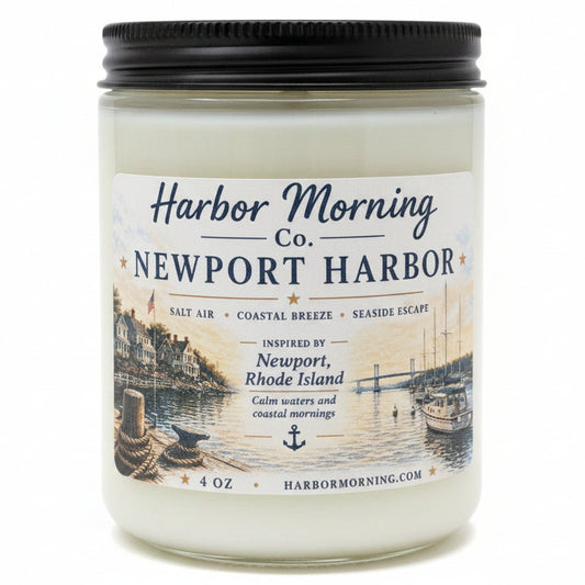 Newport Harbor | 8 oz Soy Candle