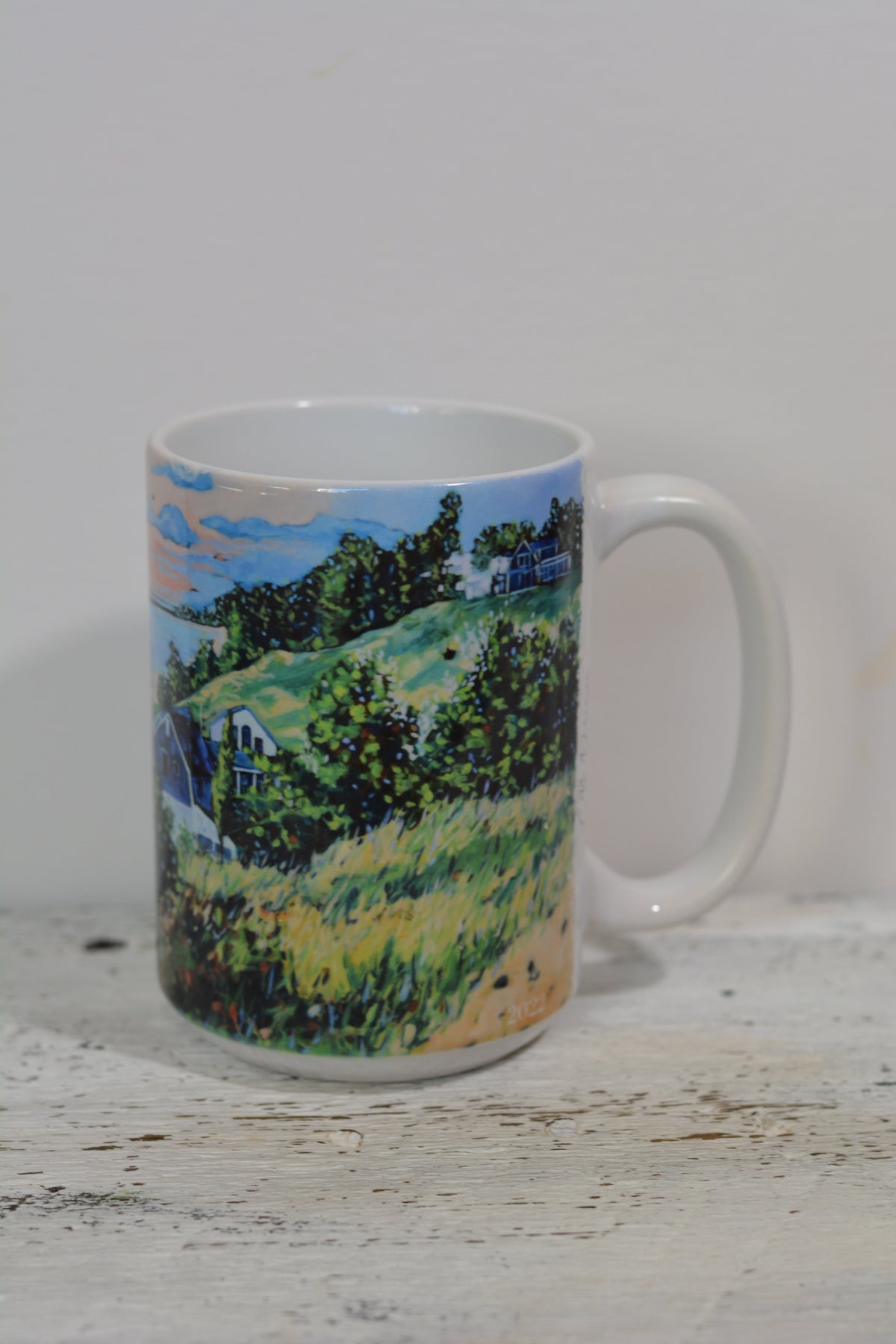 Drinkware -Views from Stickney Ridge