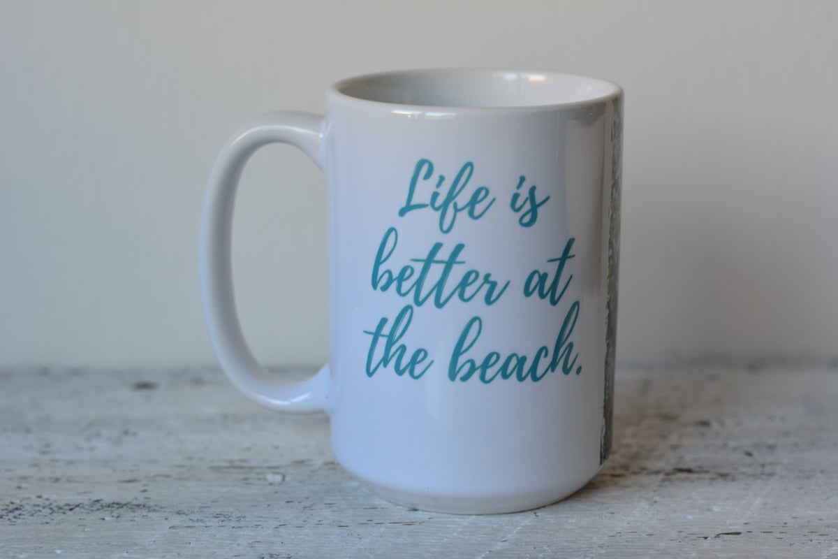 Drinkware -Life is Better at the Beach
