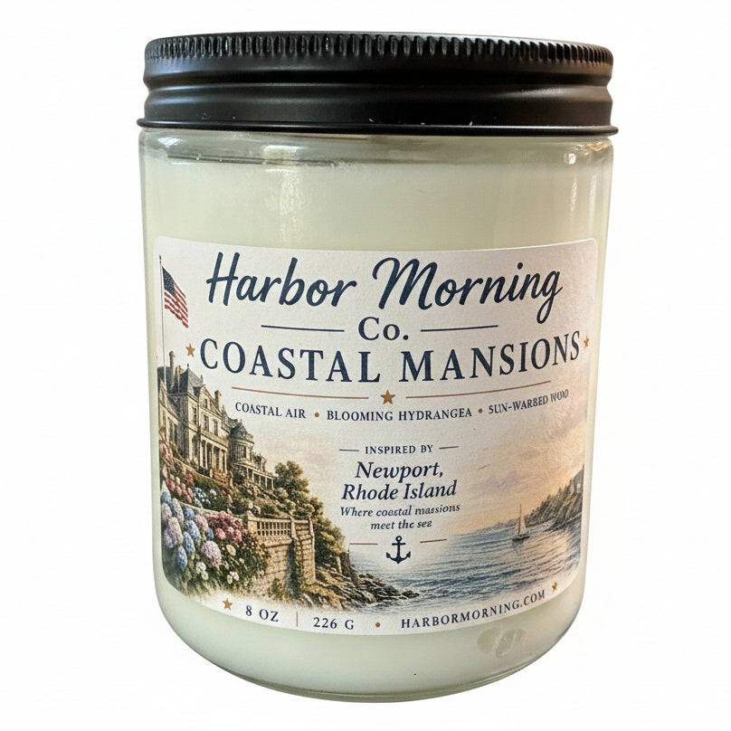 Coastal Mansions | 8 oz Soy Candle