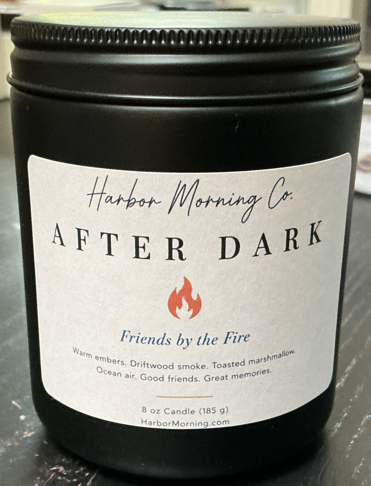 Friends by the Fire | 8 oz Soy Candle
