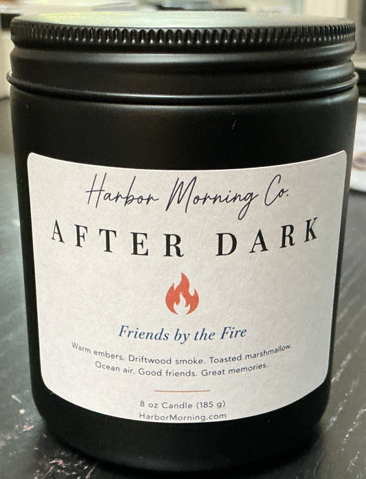 Friends by the Fire | 8 oz Soy Candle