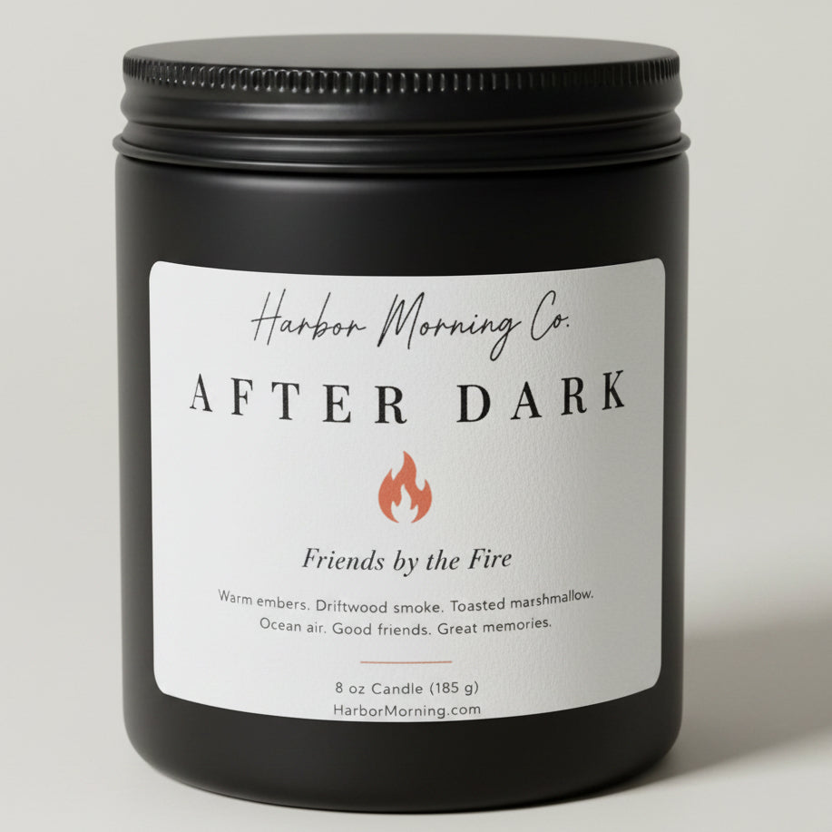 Friends by the Fire | 8 oz Soy Candle
