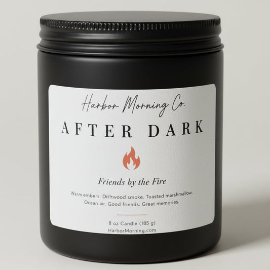Friends by the Fire | 8 oz Soy Candle