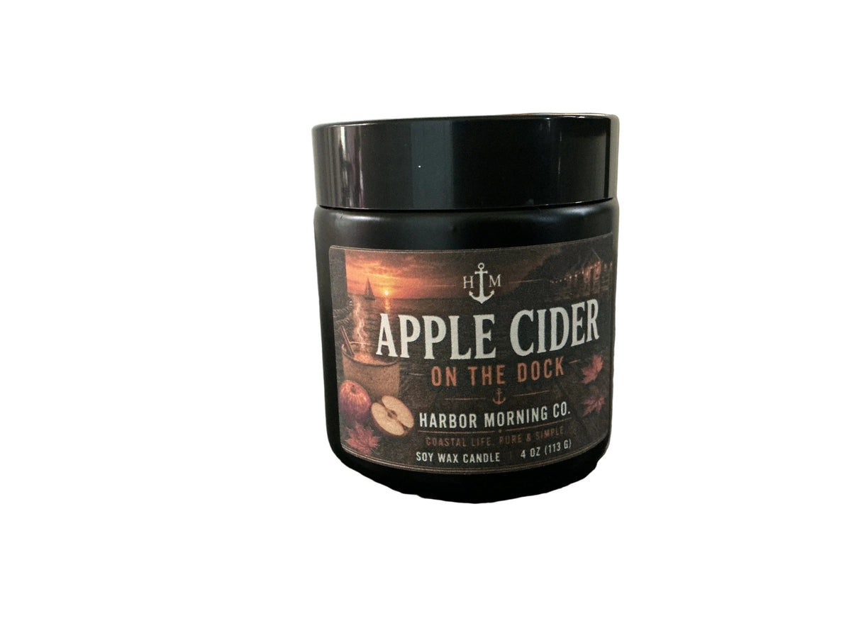 Apple Cider on the Dock | 4 oz Soy Candle