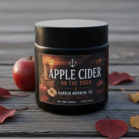 Apple Cider on the Dock | 4 oz Soy Candle