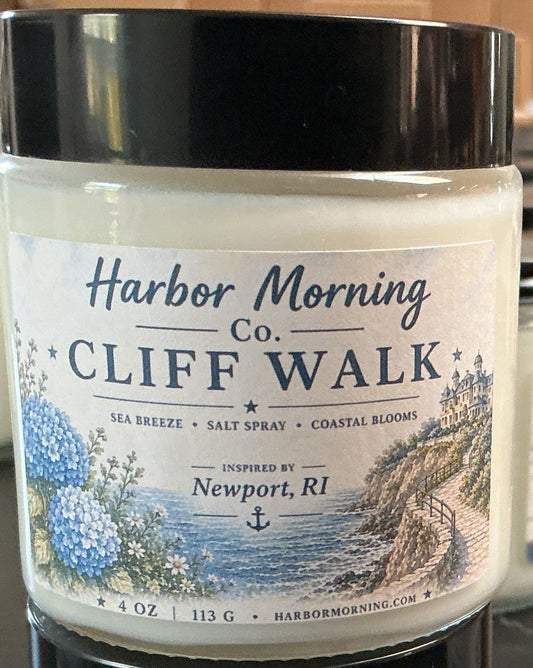 Cliff Walk | 4 oz Coastal Soy Candle