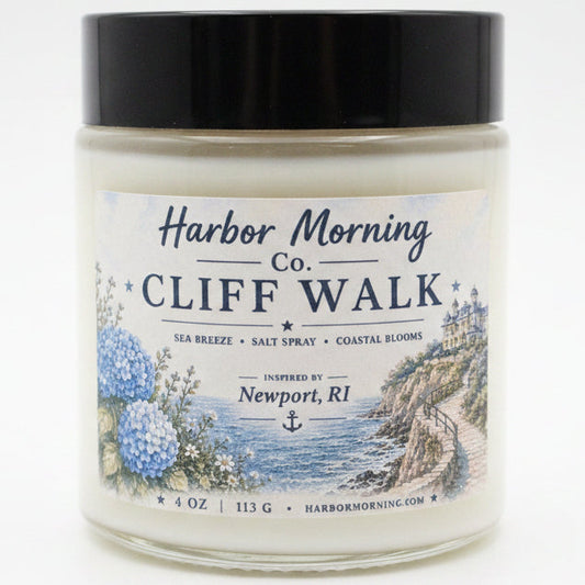 Cliff Walk | 4 oz Coastal Soy Candle