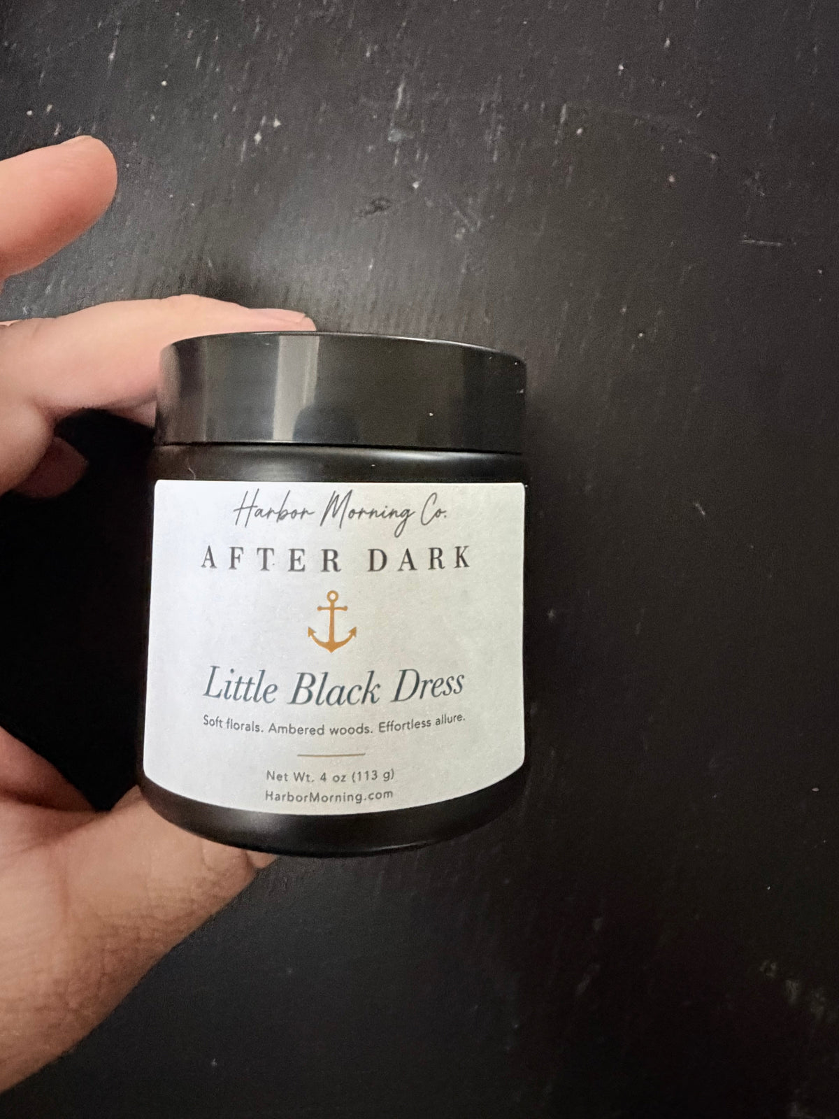 Little Black Dress | 4 oz Soy Candle