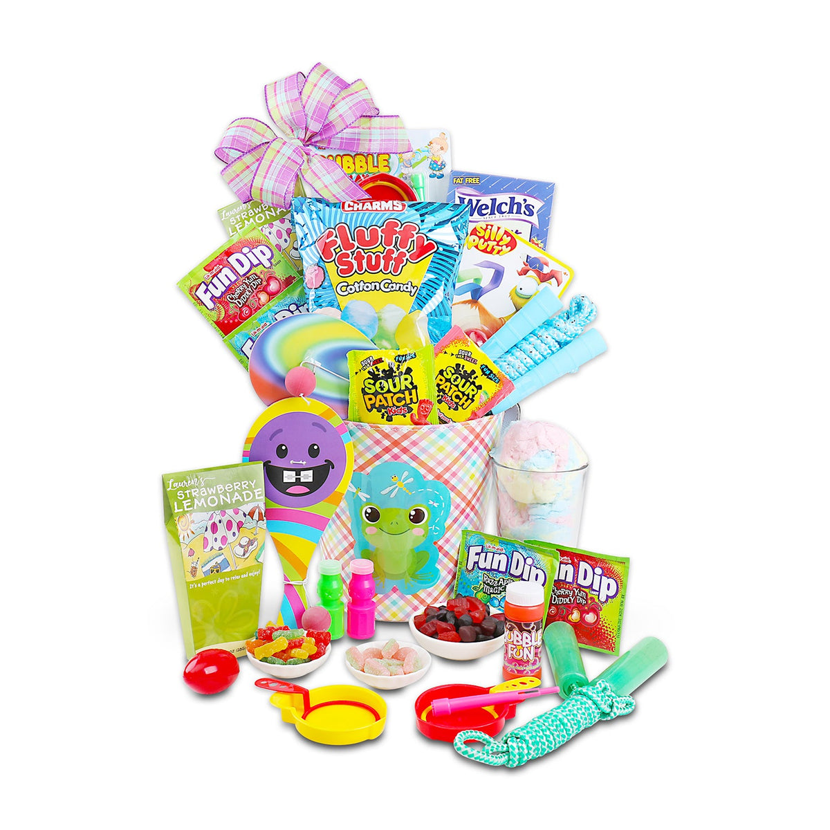 Outdoor Activity & Treats Gift Basket