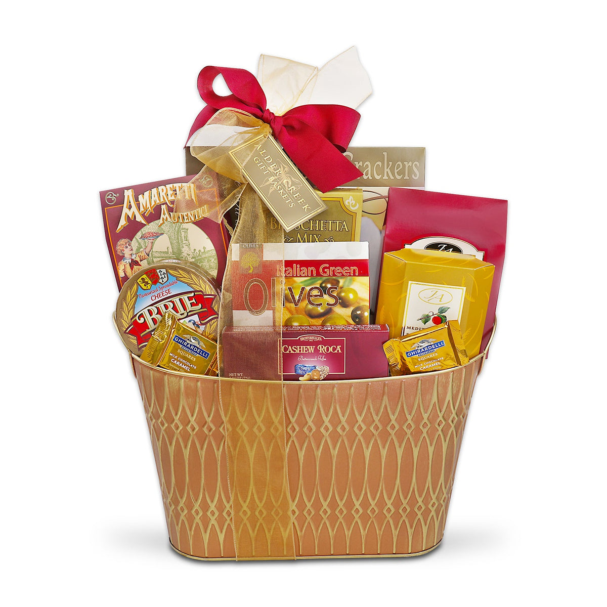 Lasting Impressions Gift Basket