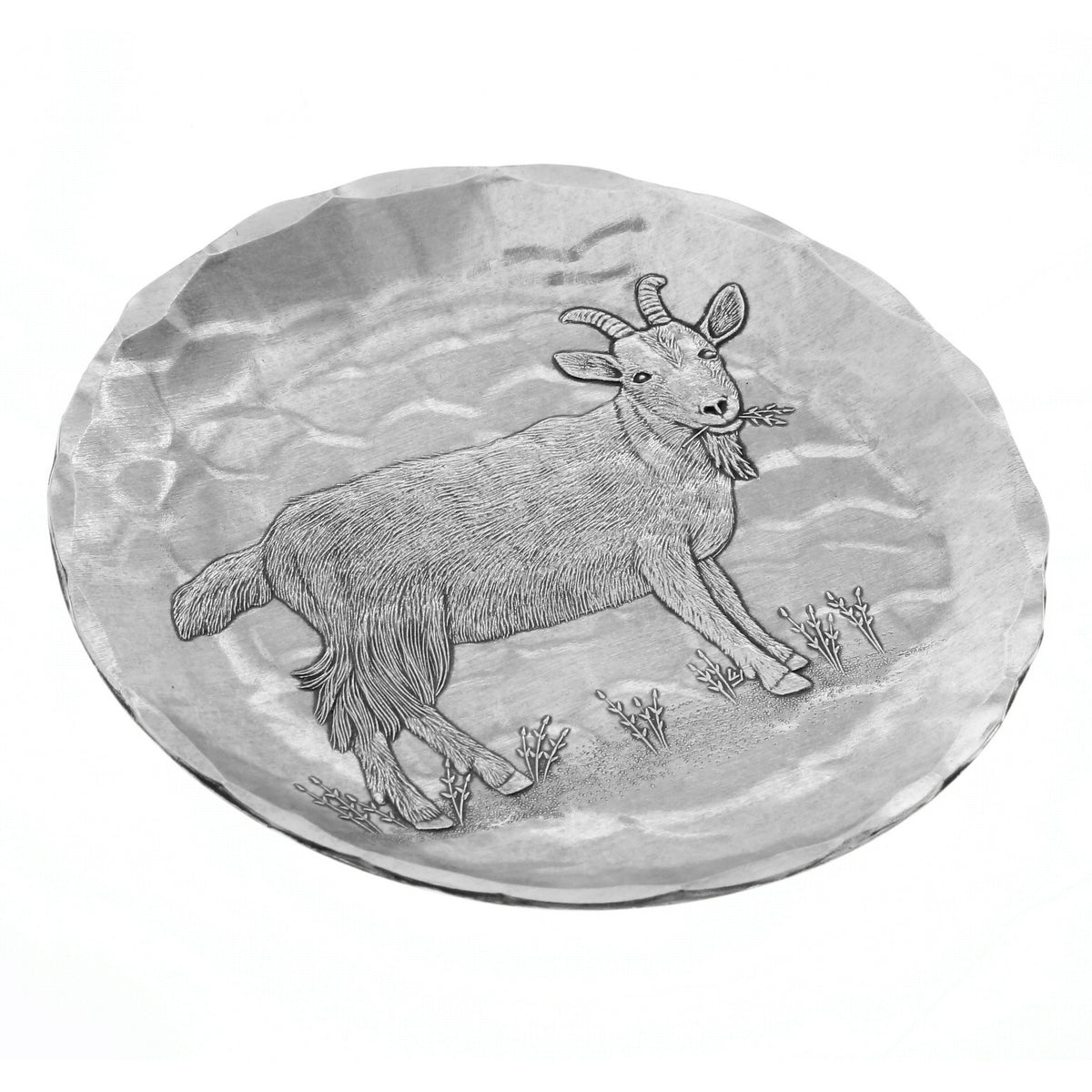 Farmhouse Goat Coaster
