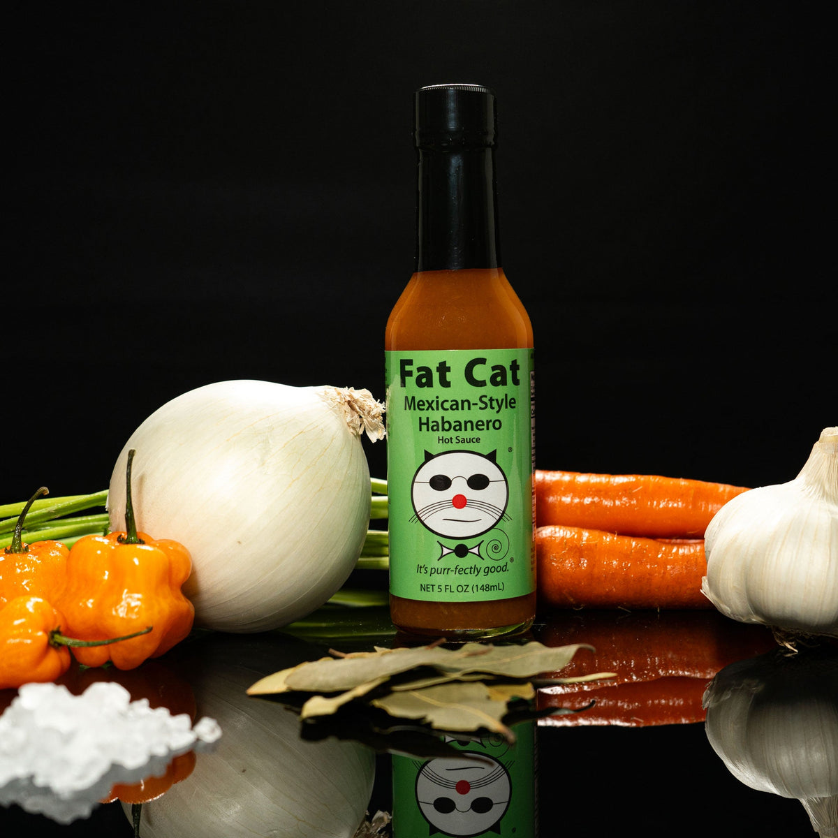 Mexican-Style Habanero Hot Sauce