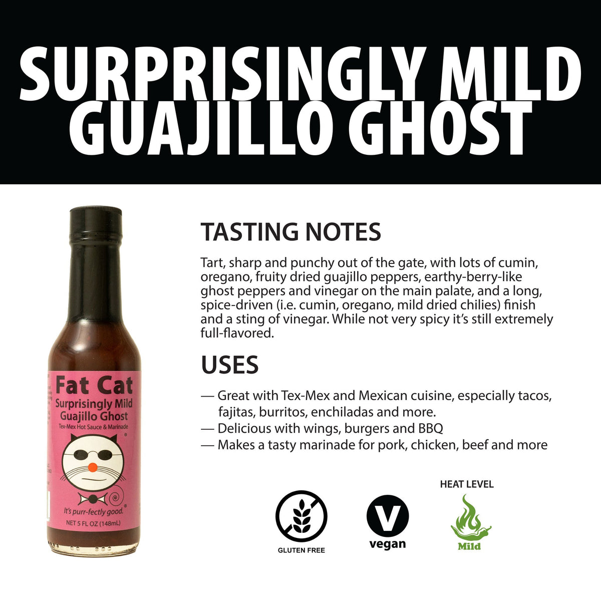 Surprisingly Mild Guajillo Ghost