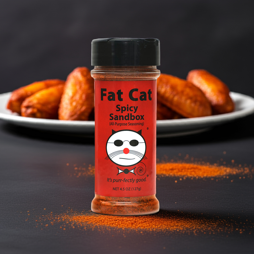Spicy Sandbox - All Purpose Seasoning