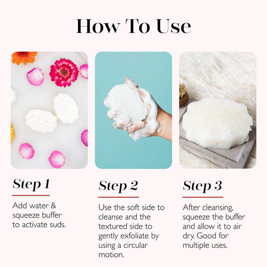 Bulgarian Rose | Pedi Buffer