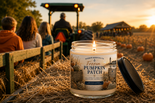 Frozen Pumpkin Patch | 4 oz Soy Candle