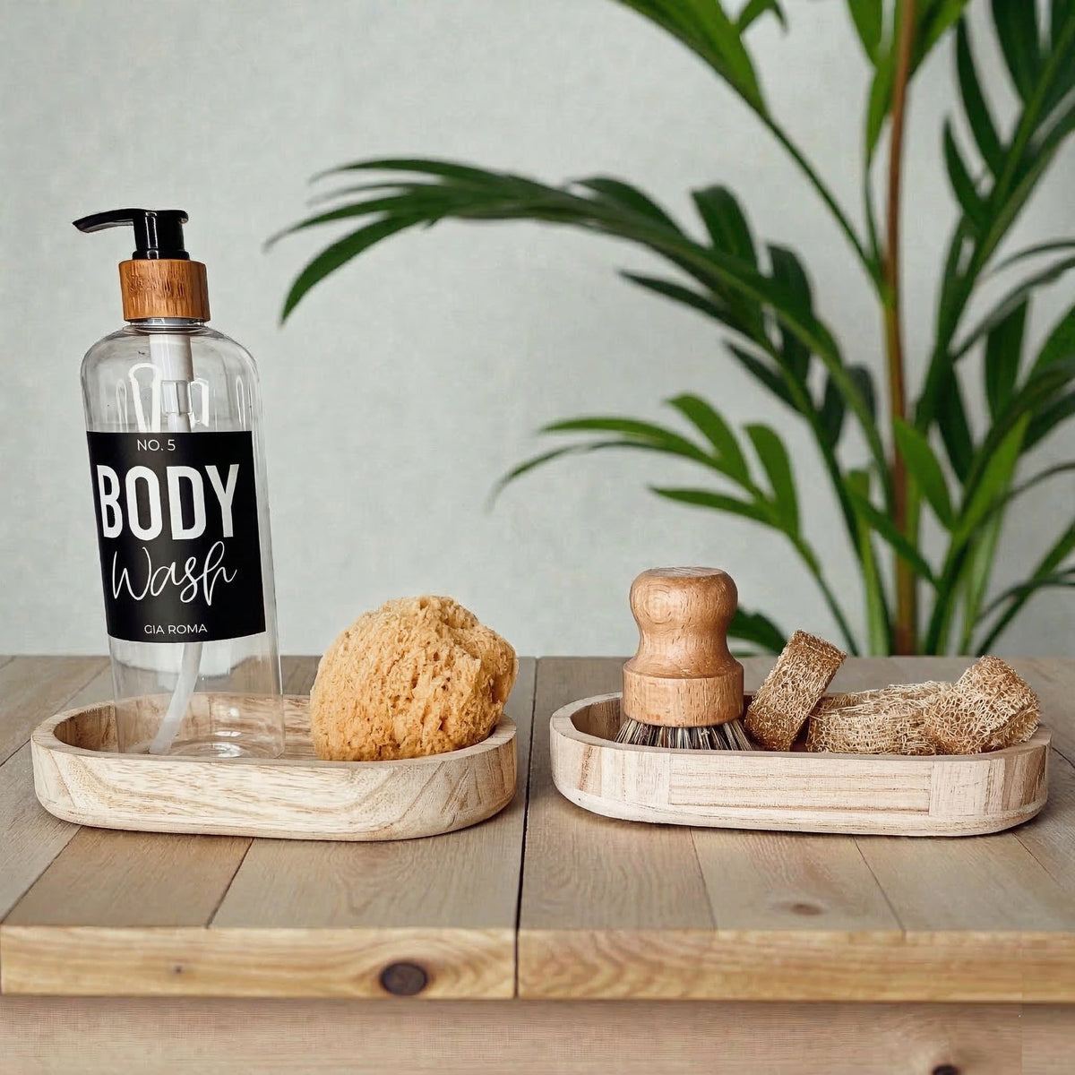 Rustic Wood Tray