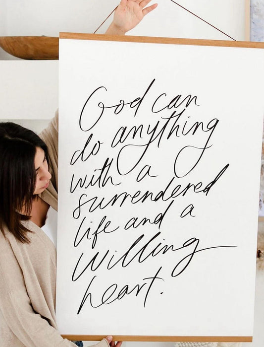 Poster: God can do anything