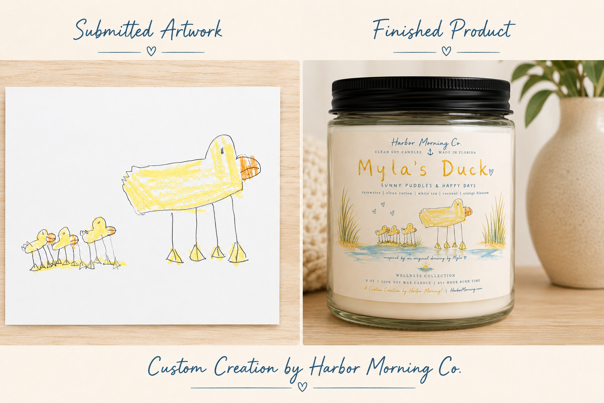 Myla's Duck | 4 oz Soy Candle