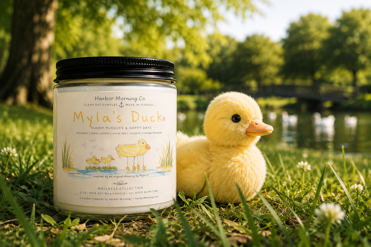 Myla's Duck | 4 oz Soy Candle