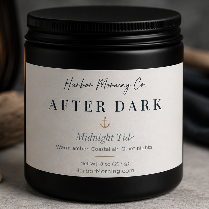Midnight Tide | 8 oz Soy Candle