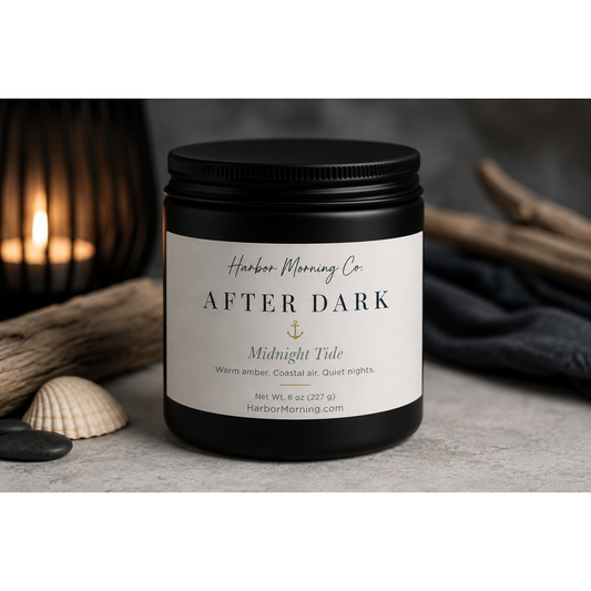 Midnight Tide | 8 oz Soy Candle